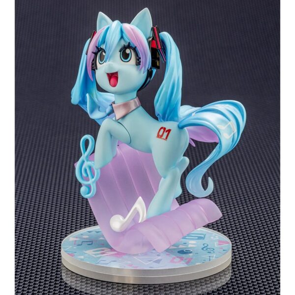 KTSV321-Vocaloid Hatsune Miku feat. My Little Pony Bishoujo 1:7 Scale Statue