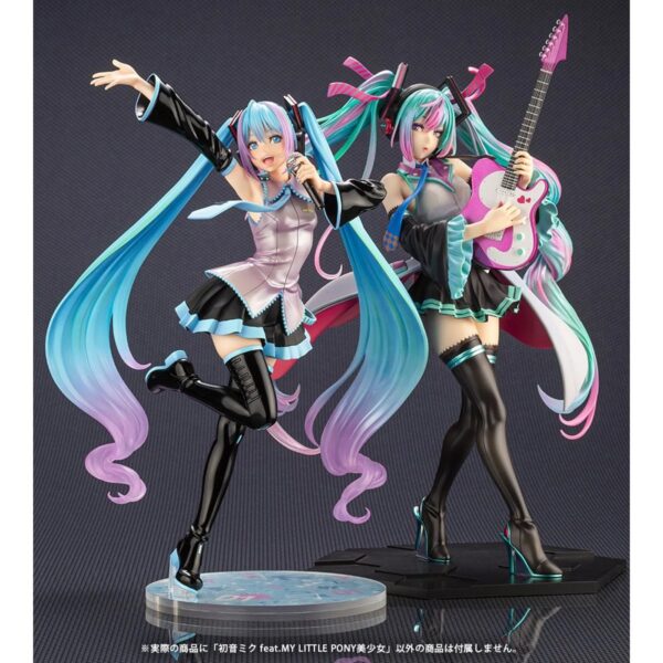 KTSV321-Vocaloid Hatsune Miku feat. My Little Pony Bishoujo 1:7 Scale Statue
