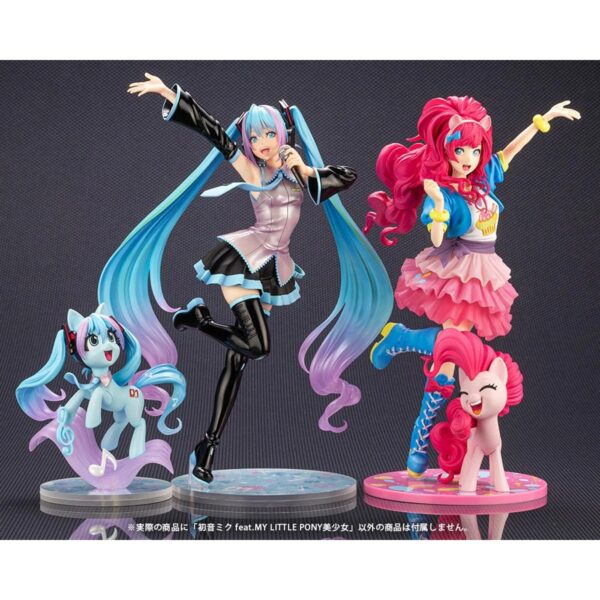 KTSV321-Vocaloid Hatsune Miku feat. My Little Pony Bishoujo 1:7 Scale Statue
