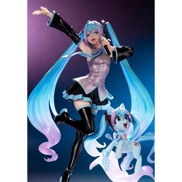 KTSV321-Vocaloid Hatsune Miku feat. My Little Pony Bishoujo 1:7 Scale Statue