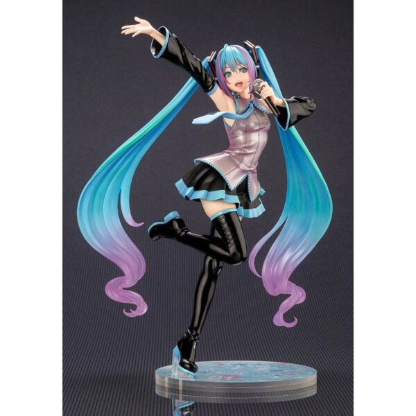 KTSV321-Vocaloid Hatsune Miku feat. My Little Pony Bishoujo 1:7 Scale Statue