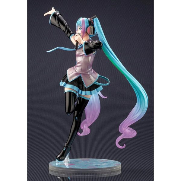 KTSV321-Vocaloid Hatsune Miku feat. My Little Pony Bishoujo 1:7 Scale Statue