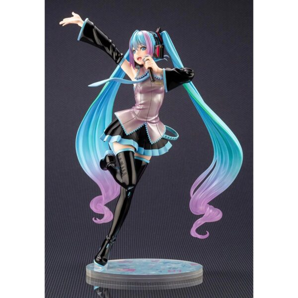 KTSV321-Vocaloid Hatsune Miku feat. My Little Pony Bishoujo 1:7 Scale Statue
