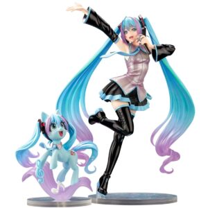 KTSV321-Vocaloid Hatsune Miku feat. My Little Pony Bishoujo 1:7 Scale Statue