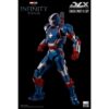 TH3Z0257-Avengers: Infinity Saga Iron Patriot DLX 1:12 Scale Action Figure