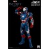 TH3Z0257-Avengers: Infinity Saga Iron Patriot DLX 1:12 Scale Action Figure