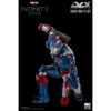 TH3Z0257-Avengers: Infinity Saga Iron Patriot DLX 1:12 Scale Action Figure