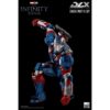 TH3Z0257-Avengers: Infinity Saga Iron Patriot DLX 1:12 Scale Action Figure