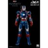 TH3Z0257-Avengers: Infinity Saga Iron Patriot DLX 1:12 Scale Action Figure