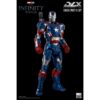 TH3Z0257-Avengers: Infinity Saga Iron Patriot DLX 1:12 Scale Action Figure