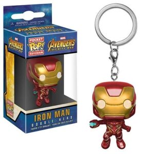 FU27303-Avengers: Infinity War Iron Man Pocket Pop! Key Chain