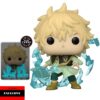 AA60707-Chase Limited Edition Black Clover Luck Voltia Pop! Vinyl Figure - AAA Anime Exclusive