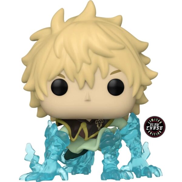 AA60707-Chase Limited Edition Black Clover Luck Voltia Pop! Vinyl Figure - AAA Anime Exclusive