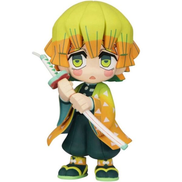 UTCFR9548-Demon Slayer: Kimetsu no Yaiba Agatsuma Zenitsu Toonize Figure