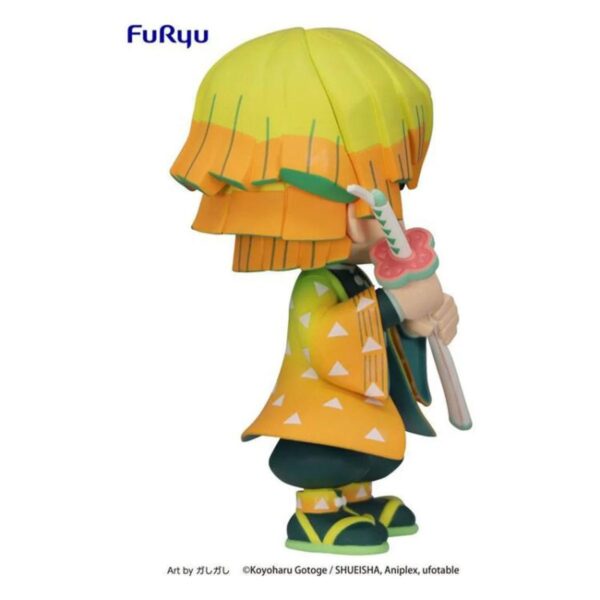 UTCFR9548-Demon Slayer: Kimetsu no Yaiba Agatsuma Zenitsu Toonize Figure