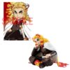 UTCMH83113-Demon Slayer: Kimetsu no Yaiba Rengoku G.E.M. Series Palm-Sized Statue with Gift