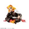 UTCMH83113-Demon Slayer: Kimetsu no Yaiba Rengoku G.E.M. Series Palm-Sized Statue with Gift