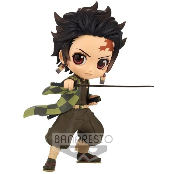 UTCBP18312-Demon Slayer: Kimetsu no Yaiba Tanjiro Kamado III Ver. B Q Posket Statue