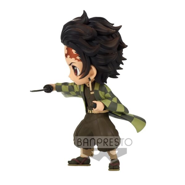 UTCBP18312-Demon Slayer: Kimetsu no Yaiba Tanjiro Kamado III Ver. B Q Posket Statue