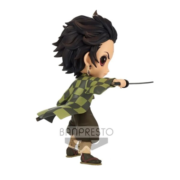 UTCBP18312-Demon Slayer: Kimetsu no Yaiba Tanjiro Kamado III Ver. B Q Posket Statue