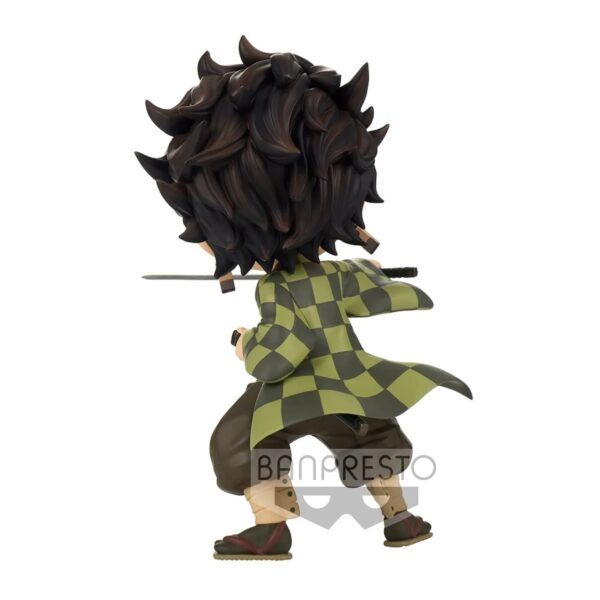 UTCBP18312-Demon Slayer: Kimetsu no Yaiba Tanjiro Kamado III Ver. B Q Posket Statue