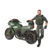 HSF0762-G.I. Joe Classified Series Special Missions: Cobra Island Breaker with RAM Cycle 6-Inch Action Figure and Vehicle
