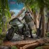 HSF0762-G.I. Joe Classified Series Special Missions: Cobra Island Breaker with RAM Cycle 6-Inch Action Figure and Vehicle