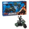 HSF0762-G.I. Joe Classified Series Special Missions: Cobra Island Breaker with RAM Cycle 6-Inch Action Figure and Vehicle