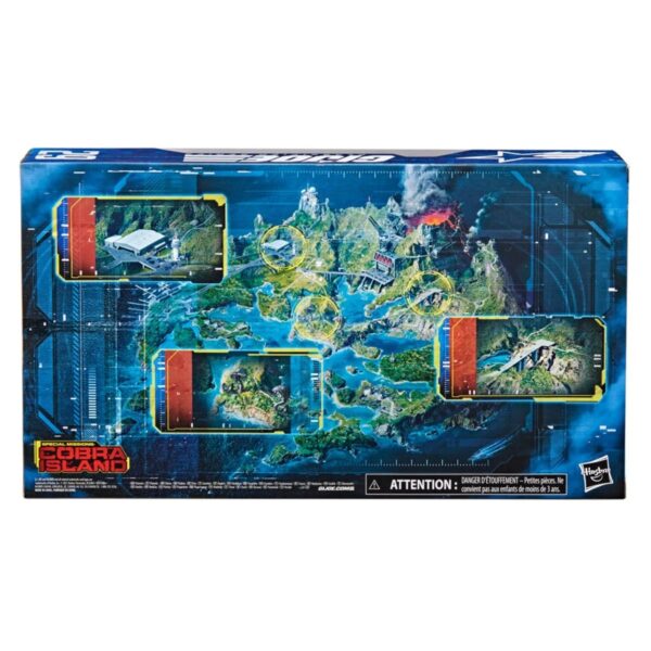 HSF0762-G.I. Joe Classified Series Special Missions: Cobra Island Breaker with RAM Cycle 6-Inch Action Figure and Vehicle