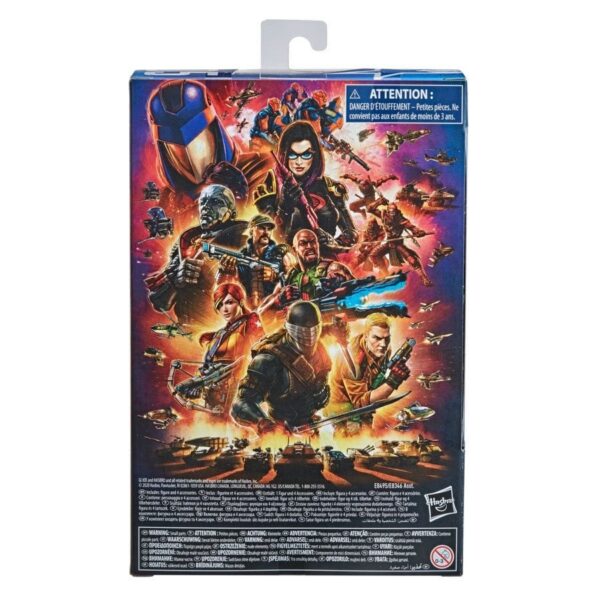 HSF5359-G.I. Joe Classified Series 6-Inch Scarlett Action Figure - Variant