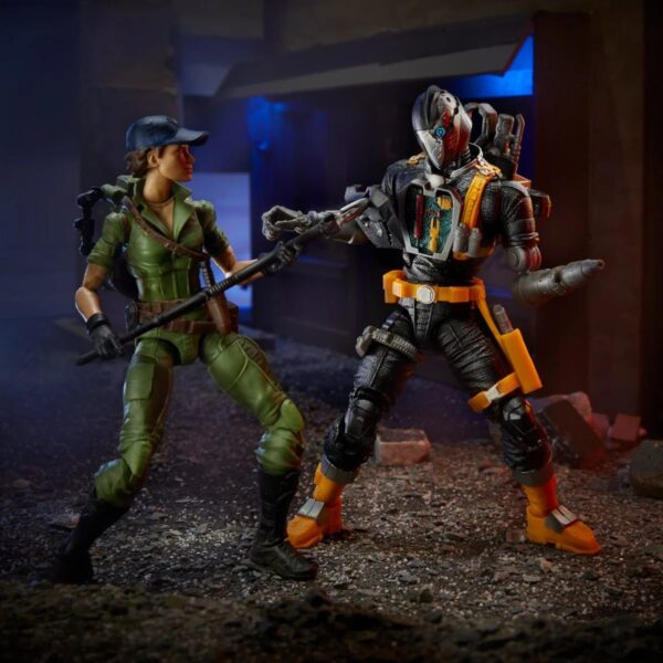 HSF2231-G.I. Joe Classified Series 6-Inch Cobra B.A.T. Action Figure
