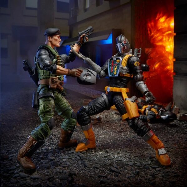 HSF2231-G.I. Joe Classified Series 6-Inch Cobra B.A.T. Action Figure