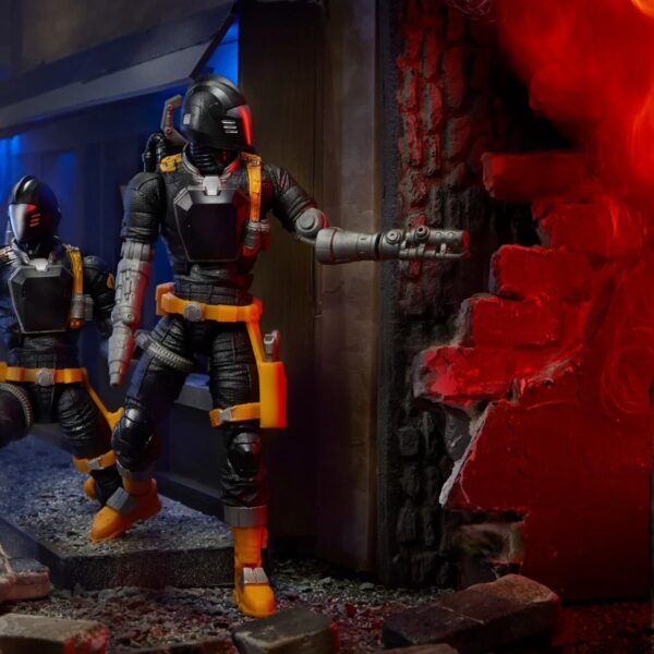 HSF2231-G.I. Joe Classified Series 6-Inch Cobra B.A.T. Action Figure