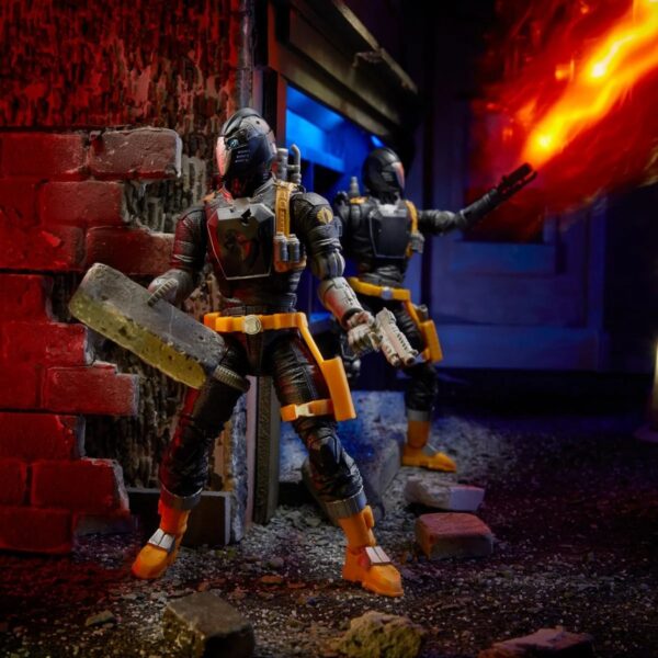 HSF2231-G.I. Joe Classified Series 6-Inch Cobra B.A.T. Action Figure