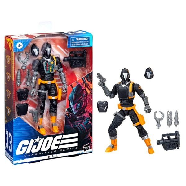 HSF2231-G.I. Joe Classified Series 6-Inch Cobra B.A.T. Action Figure