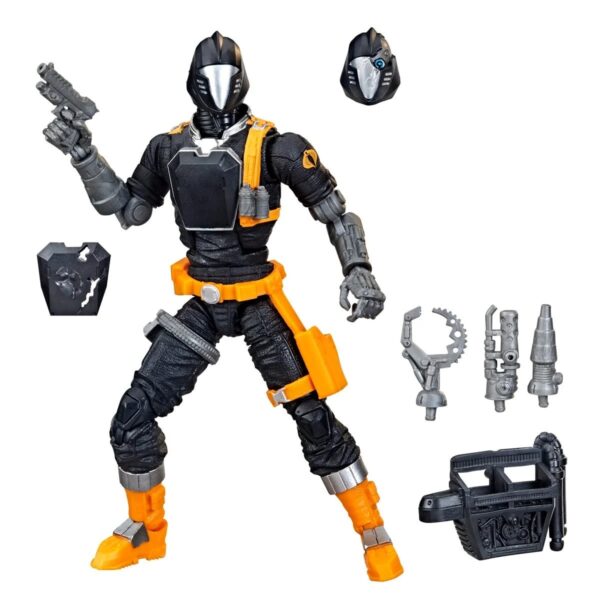 HSF2231-G.I. Joe Classified Series 6-Inch Cobra B.A.T. Action Figure