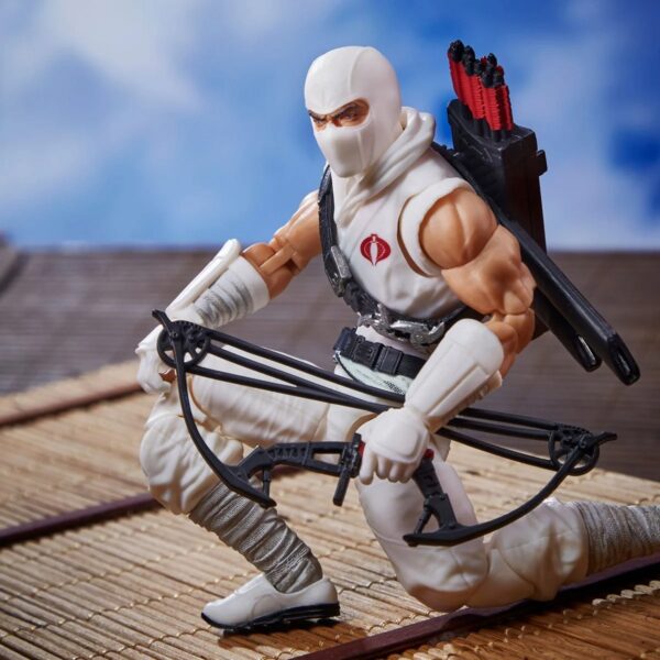 HSF4019-G.I. Joe Classified Series 6-Inch Storm Shadow Action Figure