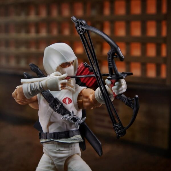 HSF4019-G.I. Joe Classified Series 6-Inch Storm Shadow Action Figure
