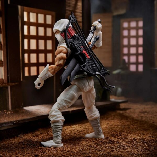HSF4019-G.I. Joe Classified Series 6-Inch Storm Shadow Action Figure