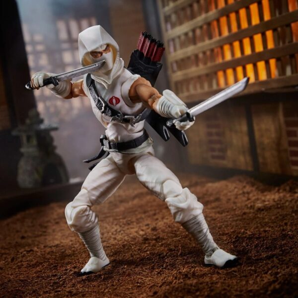 HSF4019-G.I. Joe Classified Series 6-Inch Storm Shadow Action Figure