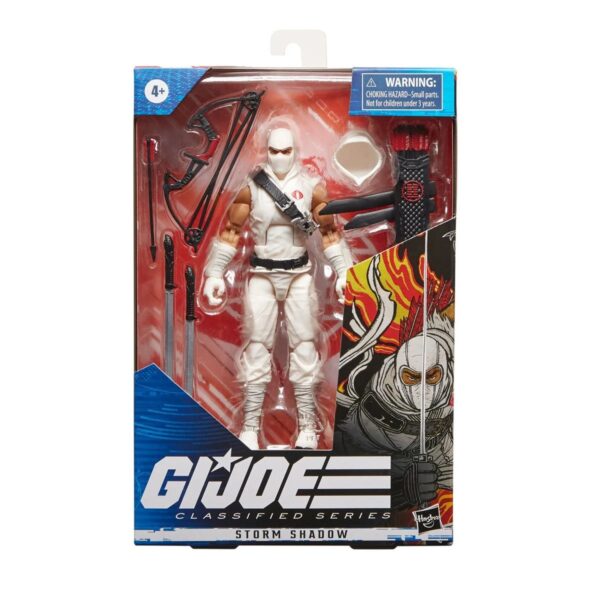 HSF4019-G.I. Joe Classified Series 6-Inch Storm Shadow Action Figure