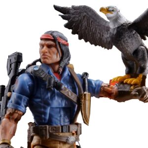 HSF4020-G.I. Joe Classified Series 6-Inch Spirit Iron-Knife Action Figure