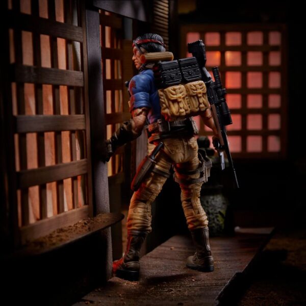 HSF4020-G.I. Joe Classified Series 6-Inch Spirit Iron-Knife Action Figure