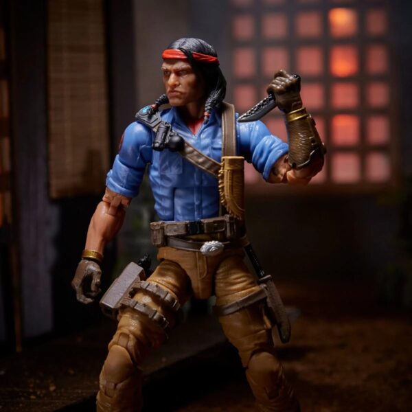 HSF4020-G.I. Joe Classified Series 6-Inch Spirit Iron-Knife Action Figure