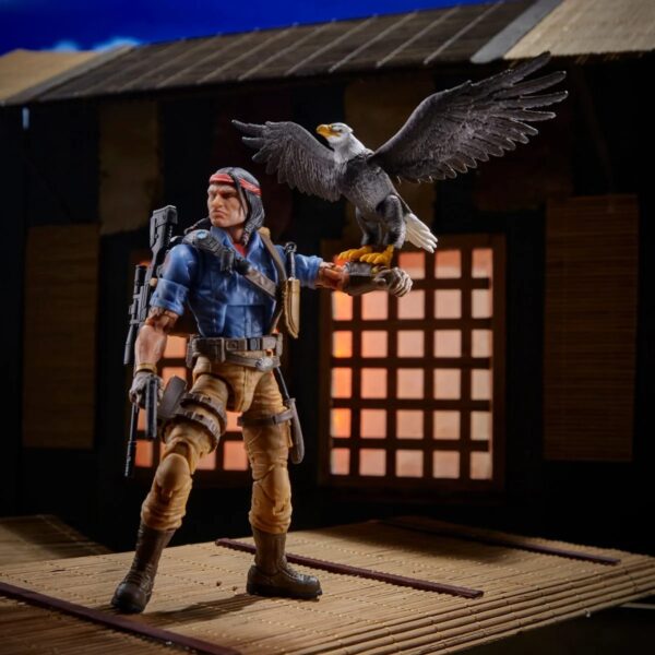 HSF4020-G.I. Joe Classified Series 6-Inch Spirit Iron-Knife Action Figure
