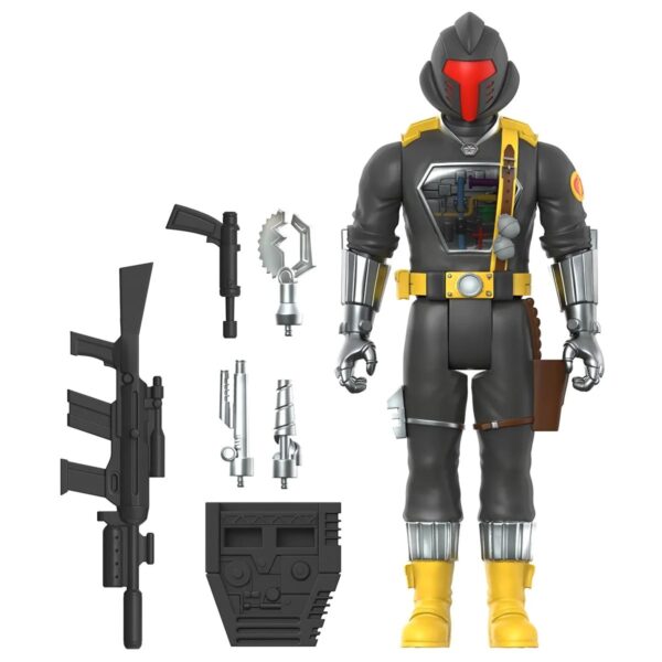 SUP82071-G.I. Joe Cobra B.A.T. 3 3/4-Inch ReAction Figure