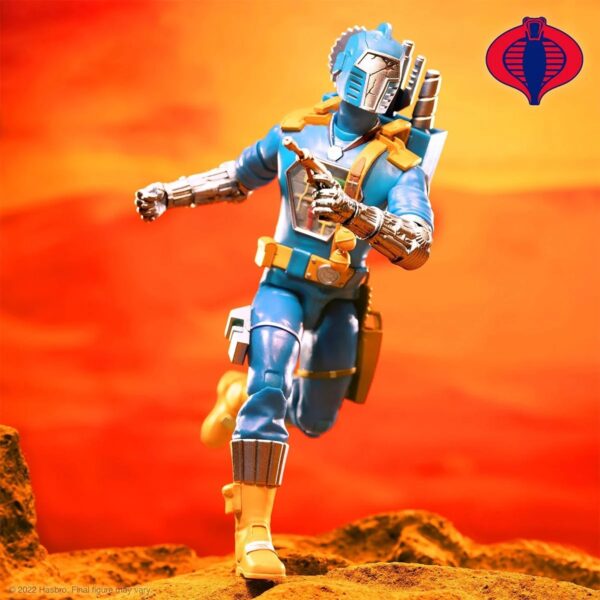 SUP82239-G.I. Joe Ultimates Cobra B.A.T. (Comic) 7-Inch Action Figure - SDCC Exclusive