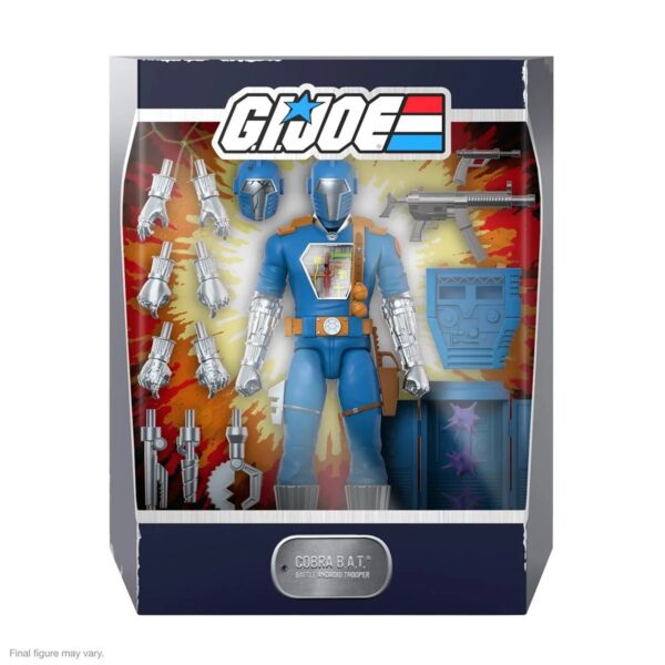 SUP82239-G.I. Joe Ultimates Cobra B.A.T. (Comic) 7-Inch Action Figure - SDCC Exclusive