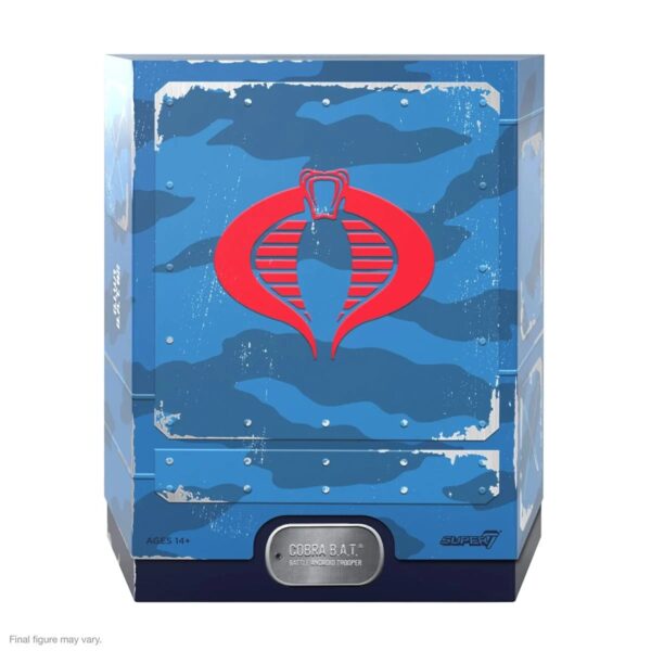 SUP82239-G.I. Joe Ultimates Cobra B.A.T. (Comic) 7-Inch Action Figure - SDCC Exclusive