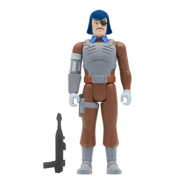 SUP81514-G.I. Joe Major Bludd 3 3/4-Inch ReAction Figure